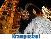 Krampuslauf auf demMarienplatz